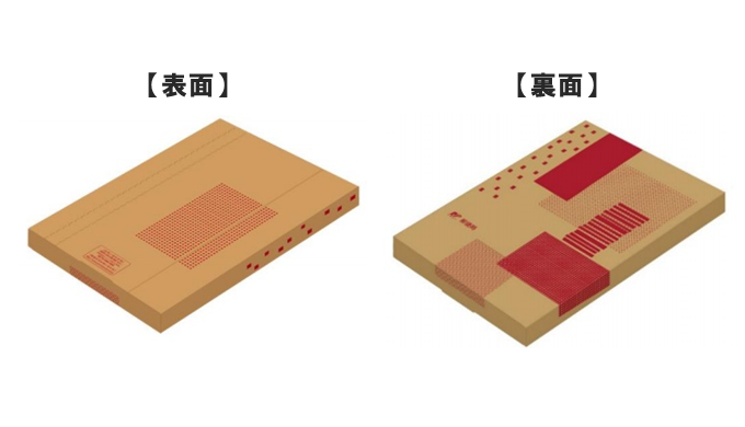 日本郵便より衣類や小物の発送に便利な包装資材 箱 薄型 の販売開始 ハガキのウラの郵便情報