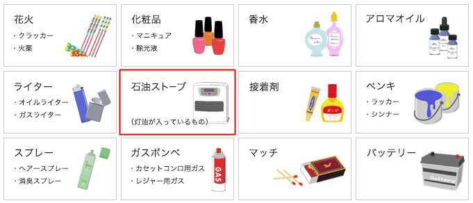 石油ファンヒーターの発送方法と送料を安くする梱包方法 | ハガキのウラの郵便情報